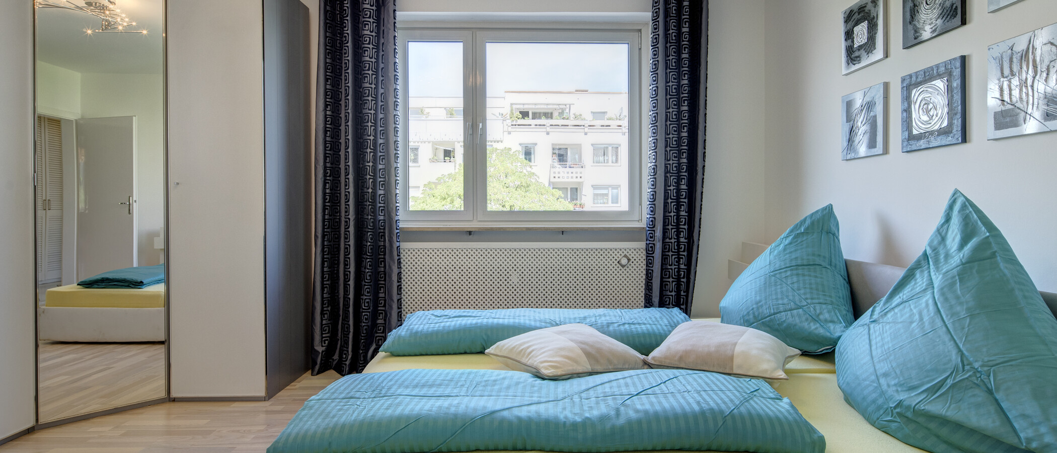 Wohnung München Schwabing-West (rund um den Bonner Platz) 01 Schlafen 230