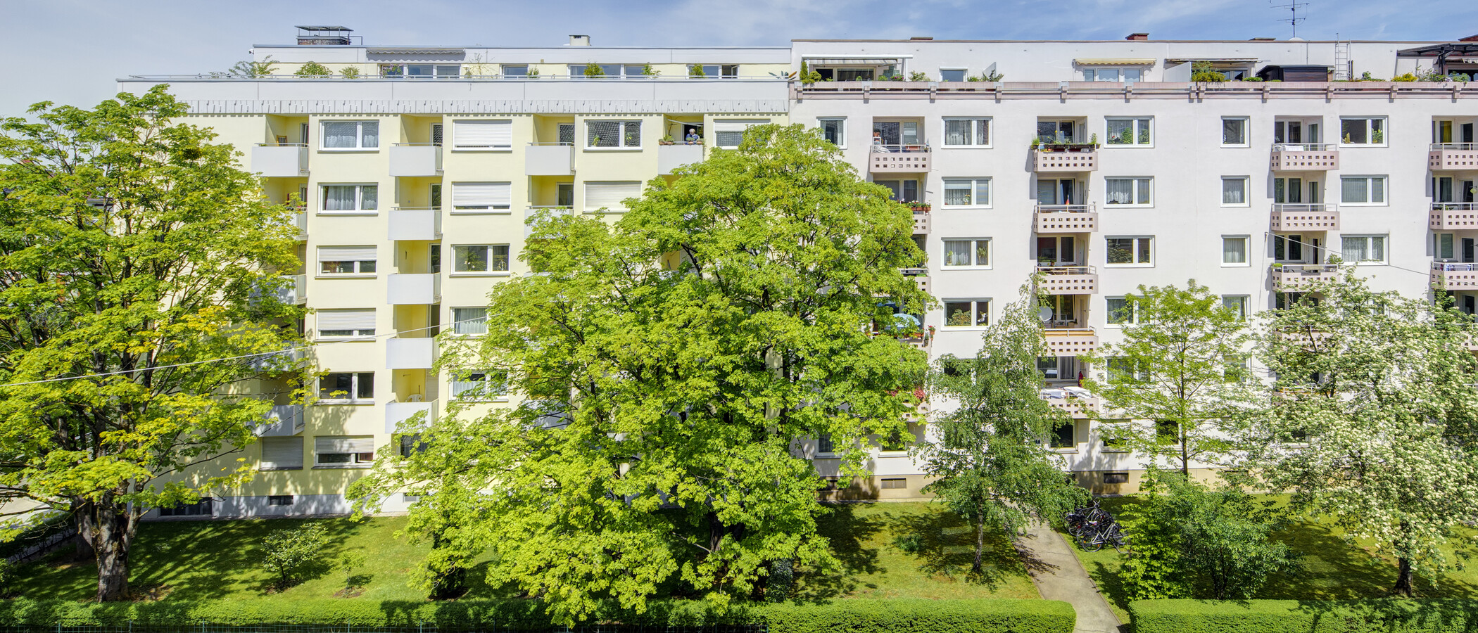 Wohnung München Schwabing-West (rund um den Bonner Platz) 01 Aussicht 230
