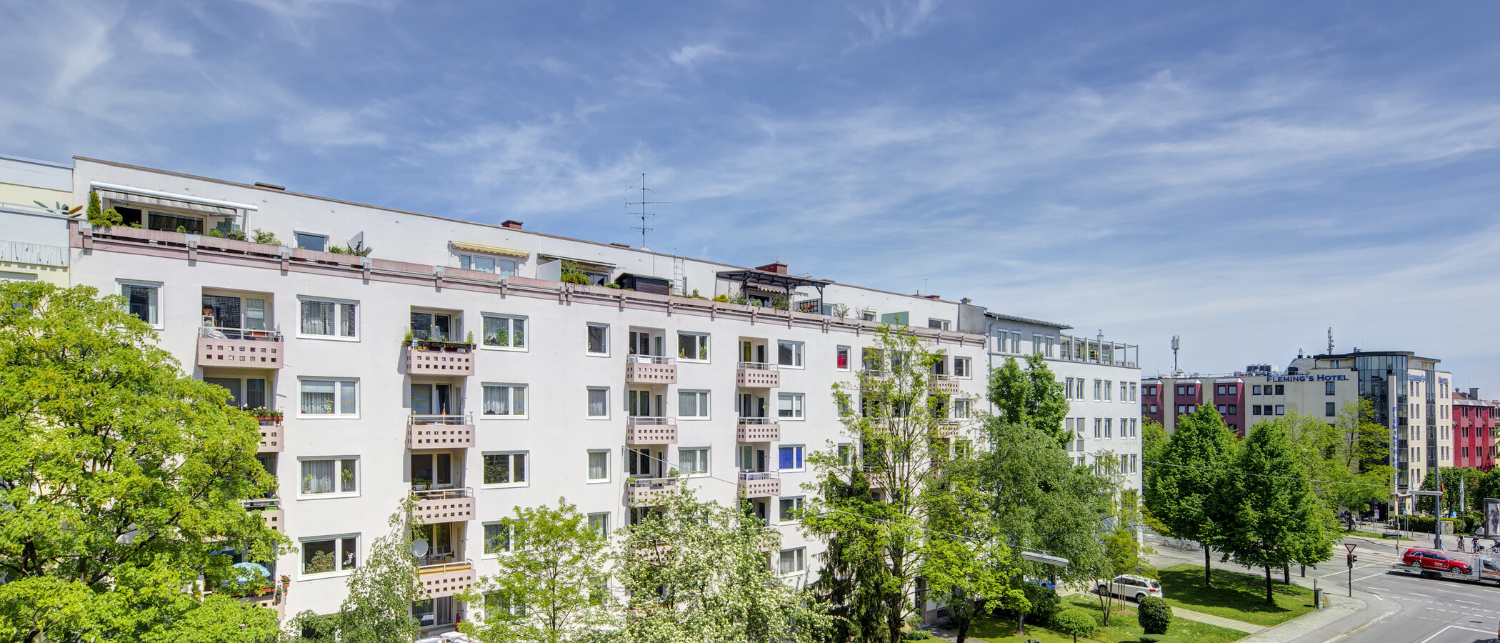 Wohnung München Schwabing-West (rund um den Bonner Platz) 02 Aussicht 230