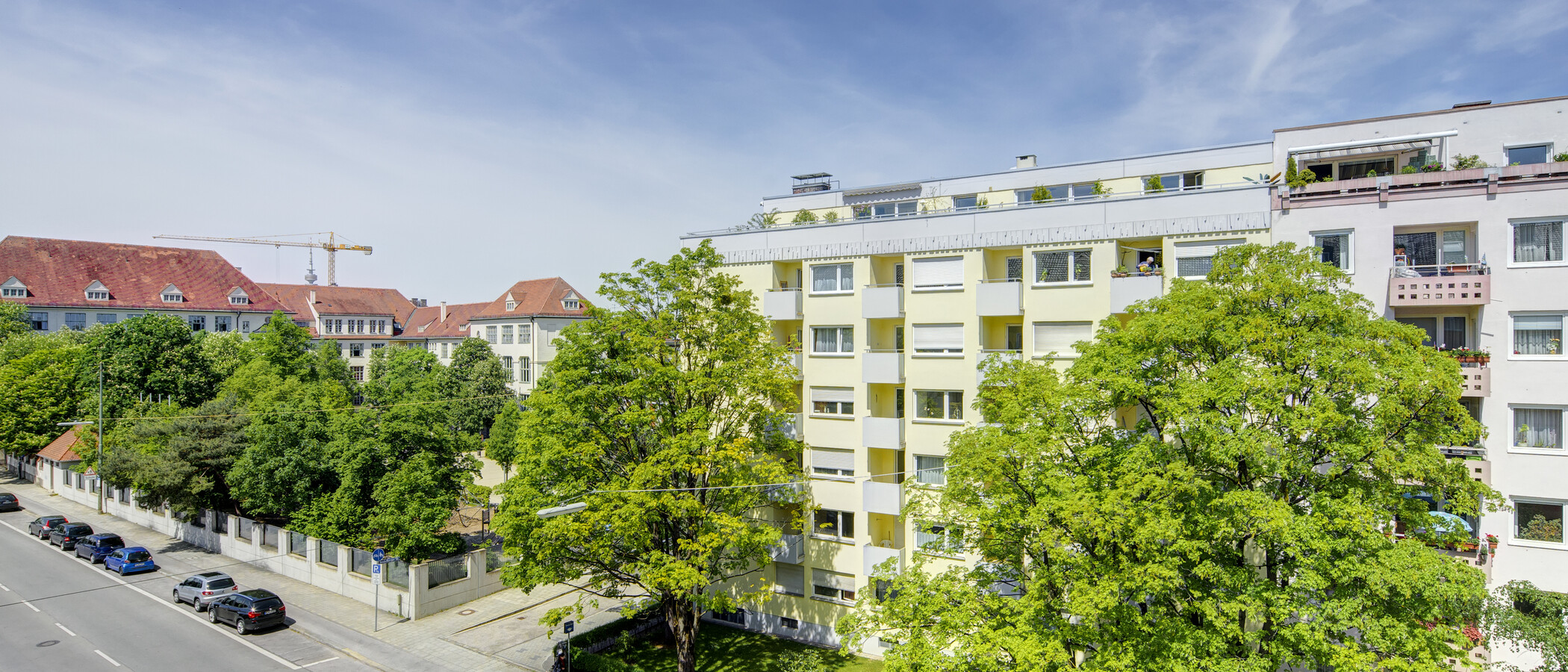 Wohnung München Schwabing-West (rund um den Bonner Platz) 03 Aussicht 230