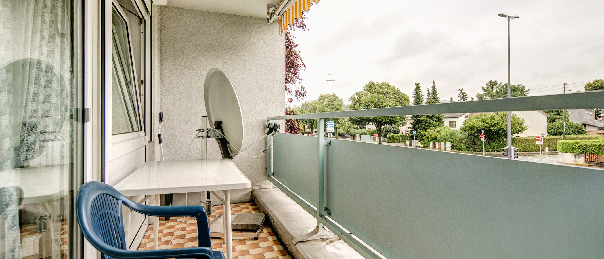 Wohnung München Trudering 01 Balkon 2312