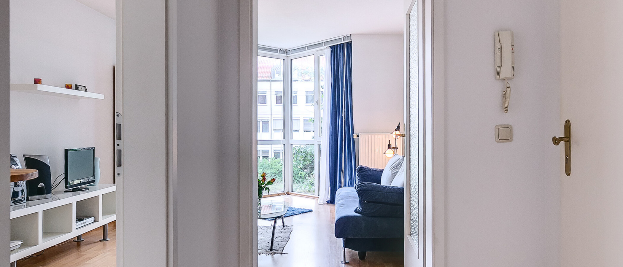 Apartment Unterhaching 02 Flur/Gang 2327