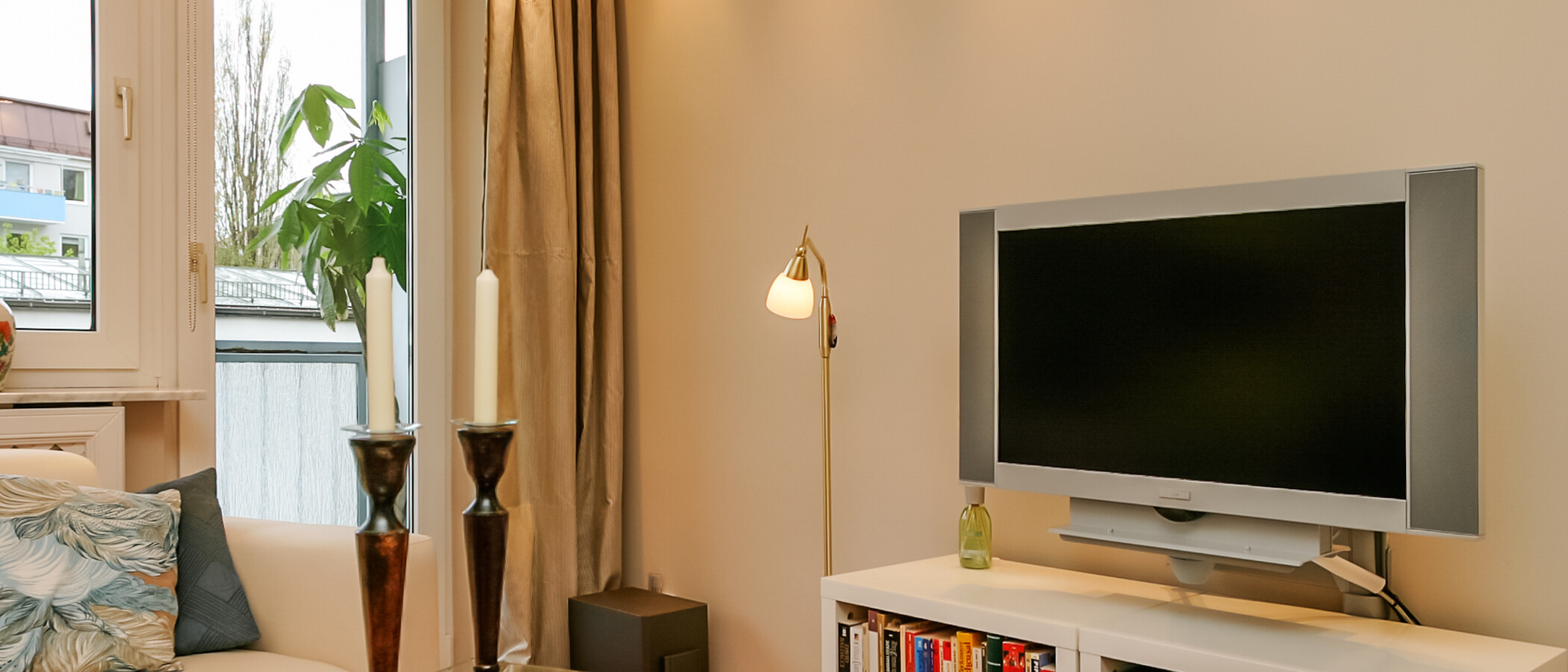 Apartment München Schwabing (links der Leopoldstraße) 05 Wohnen 2333