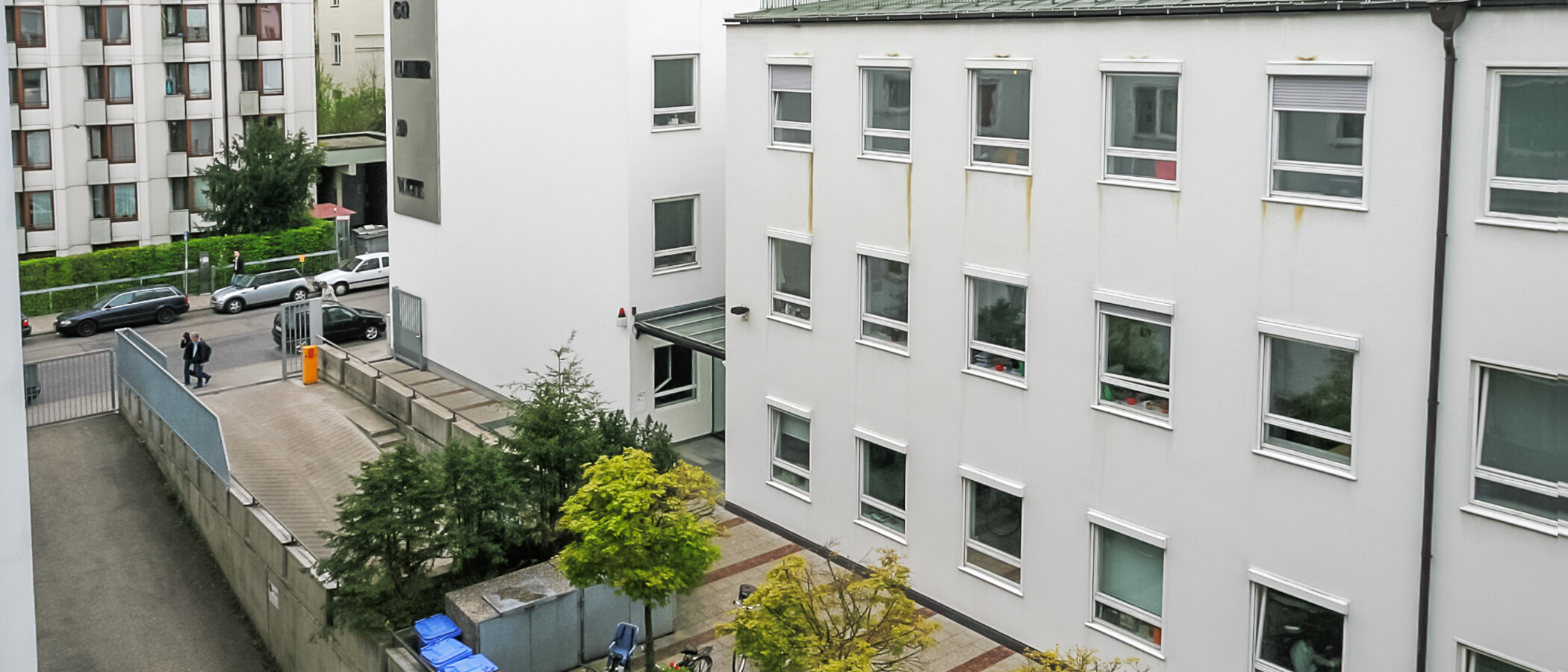 Apartment München Schwabing (links der Leopoldstraße) 02 Aussicht 2333