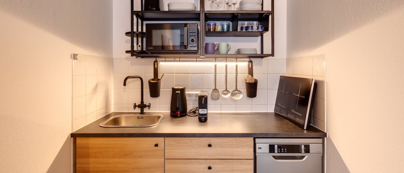 Apartment München Sendling 01 Küche 2343