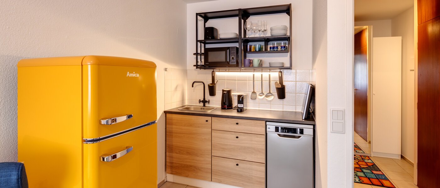 Apartment München Sendling 02 Küche 2343