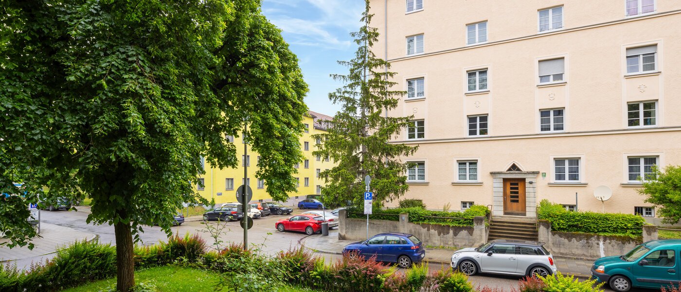 Apartment München Sendling 01 Aussicht 2343