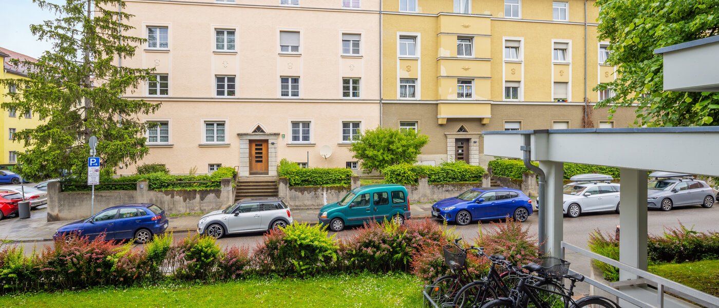 Apartment München Sendling 02 Aussicht 2343