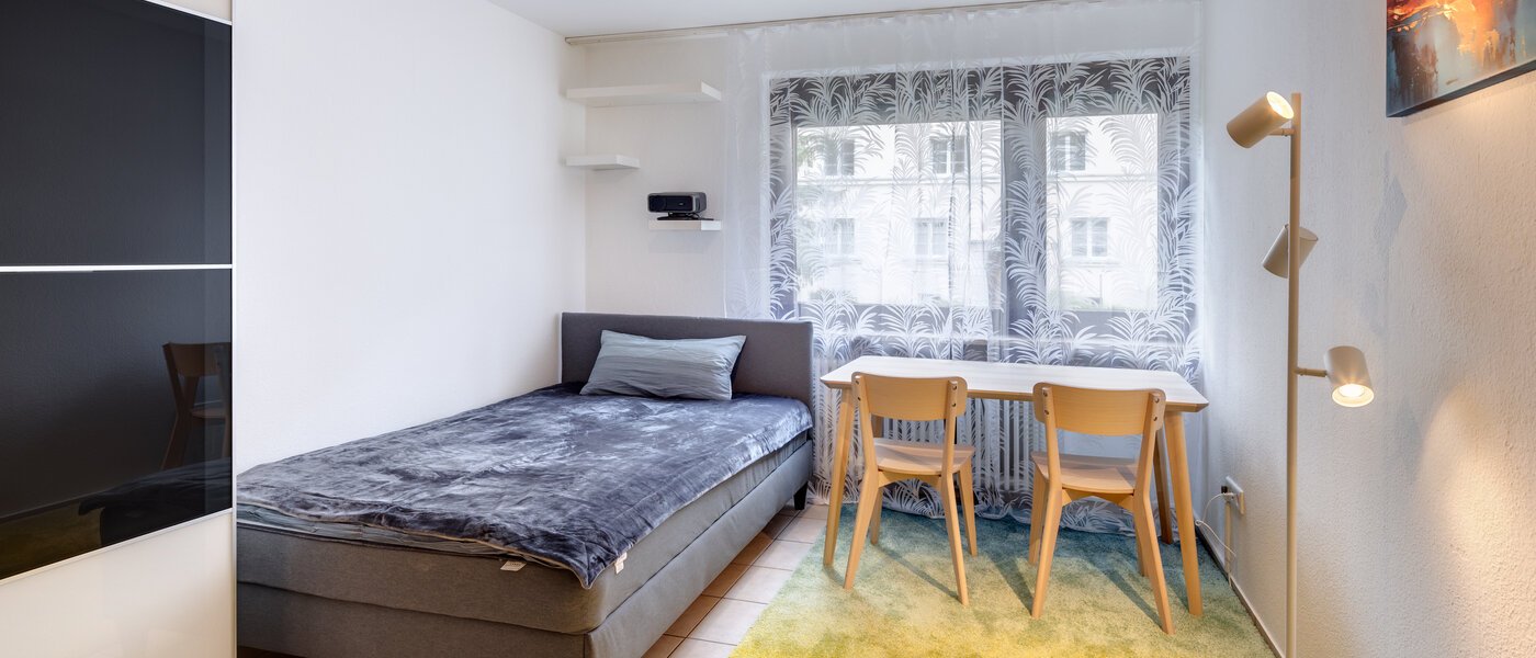 Apartment München Sendling 03 Wohnbereich 2343