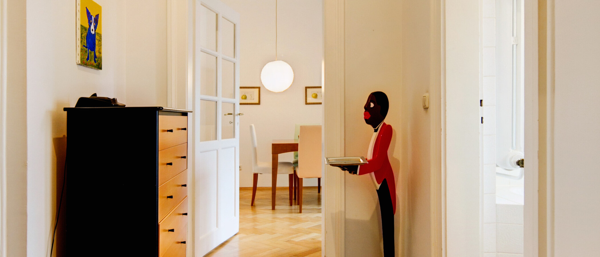 Wohnung München Moosach 01 Flur/Gang 2354