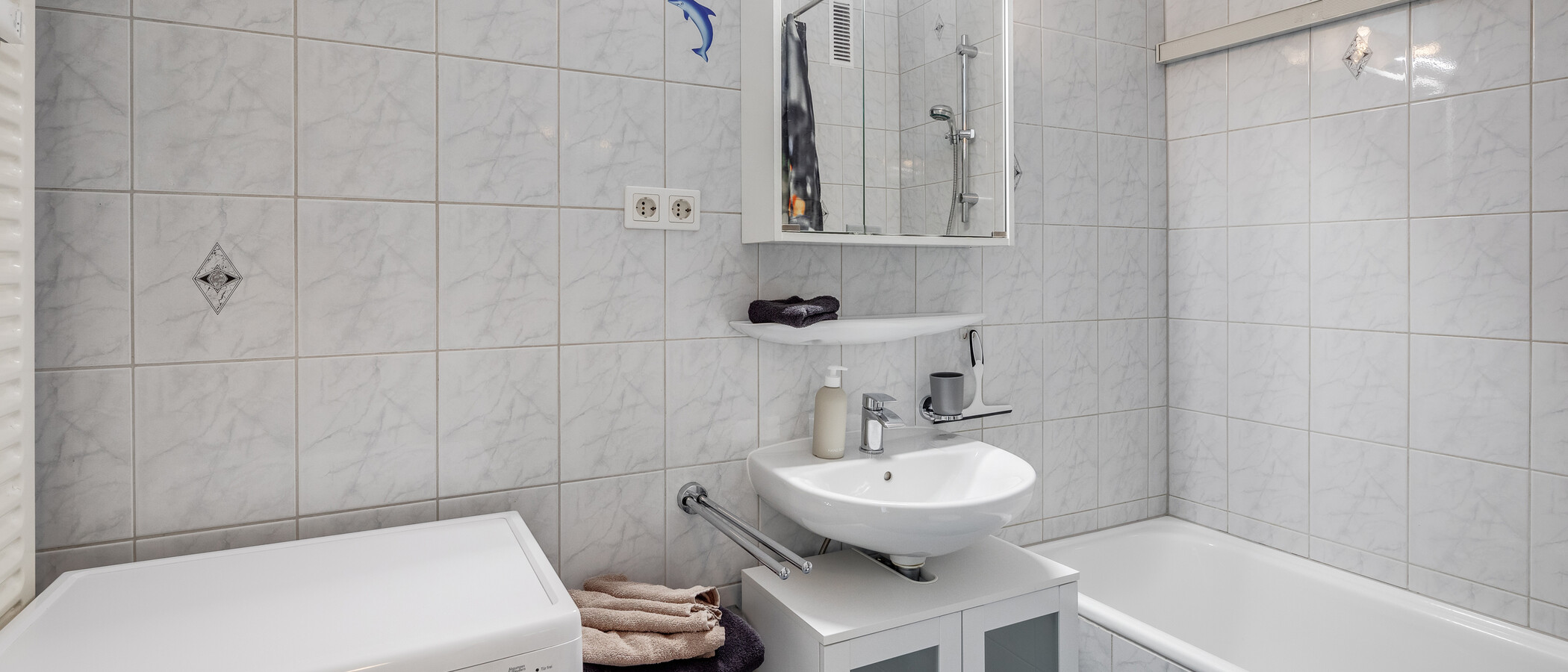 Wohnung München Lerchenau 02 Badezimmer 2355