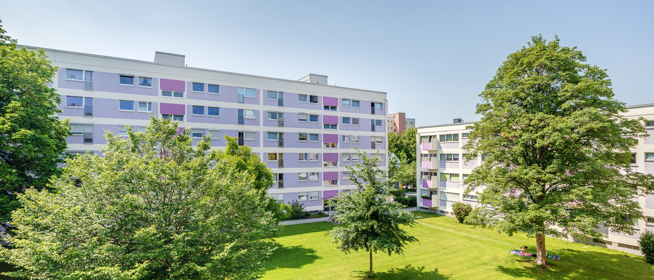 Wohnung München Lerchenau 01 Aussicht 2355