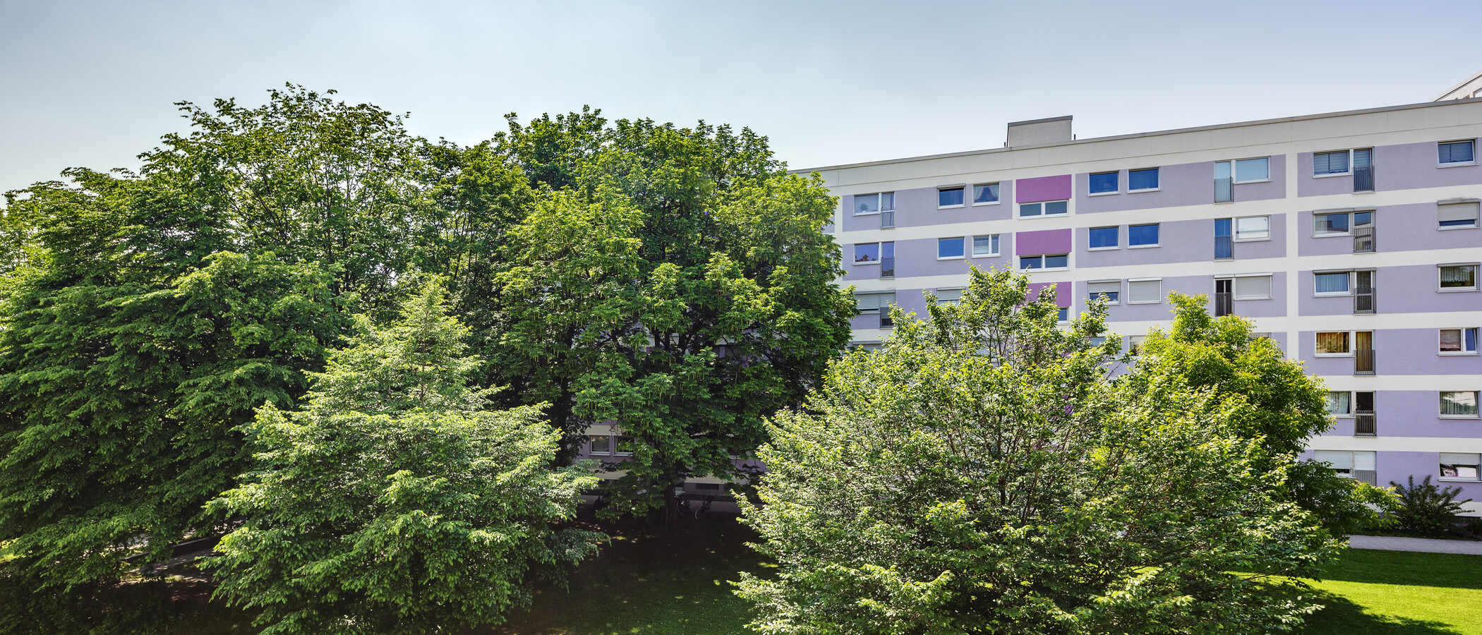 Wohnung München Lerchenau 02 Aussicht 2355