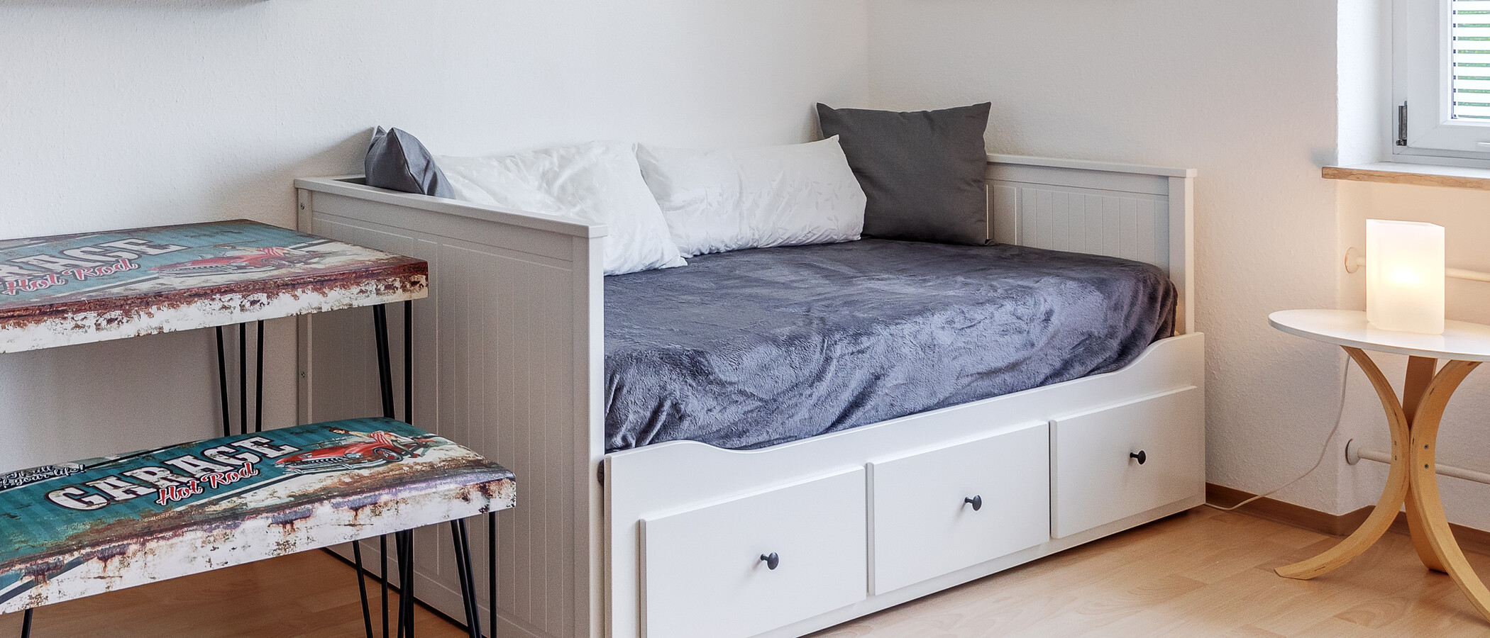Wohnung München Lerchenau 01 Schlafbereich 2355