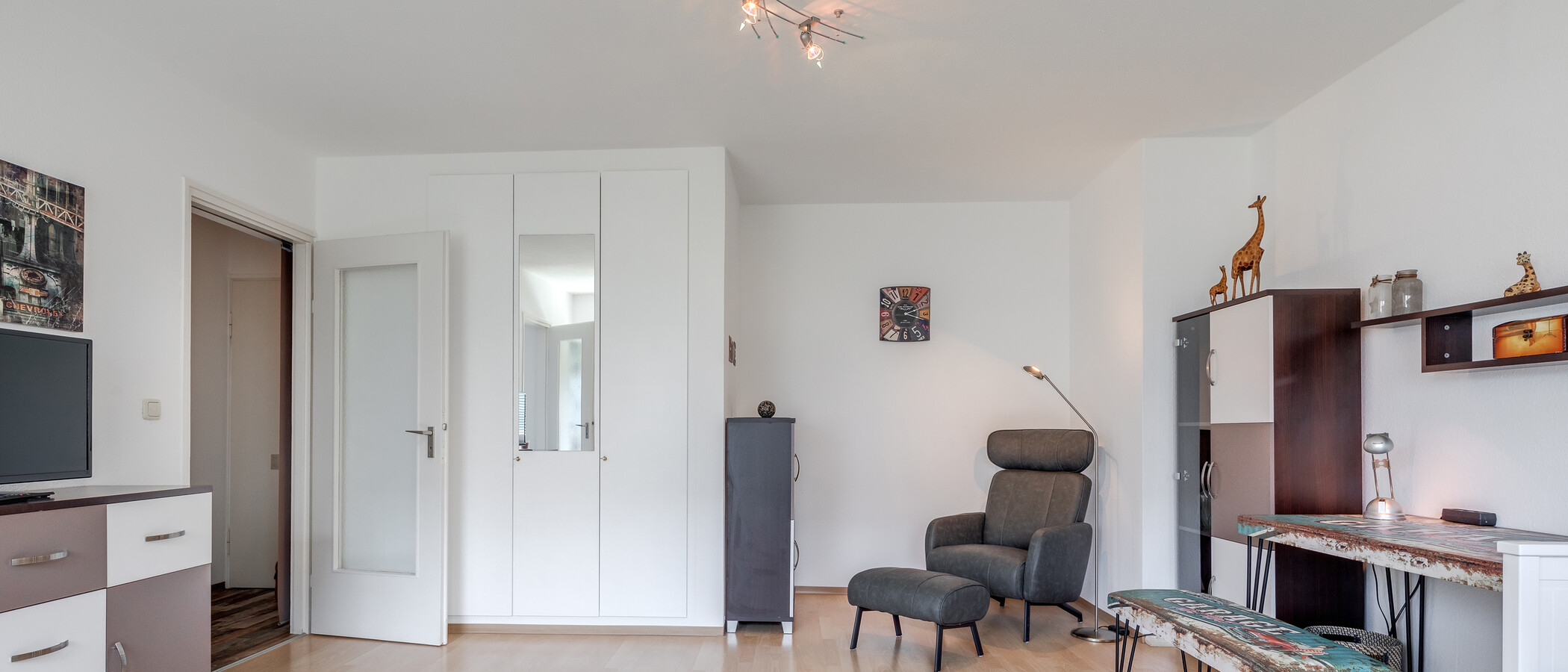 Wohnung München Lerchenau 05 Wohnbereich 2355