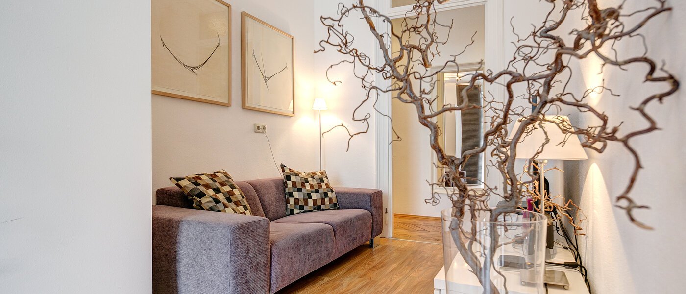 Wohnung München Gärtnerplatzviertel 01 Wohnen 2364