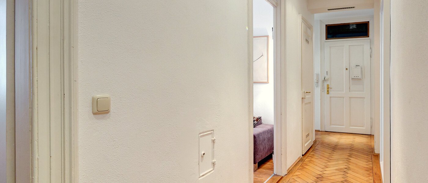 Wohnung München Gärtnerplatzviertel 02 Flur/Gang 2364