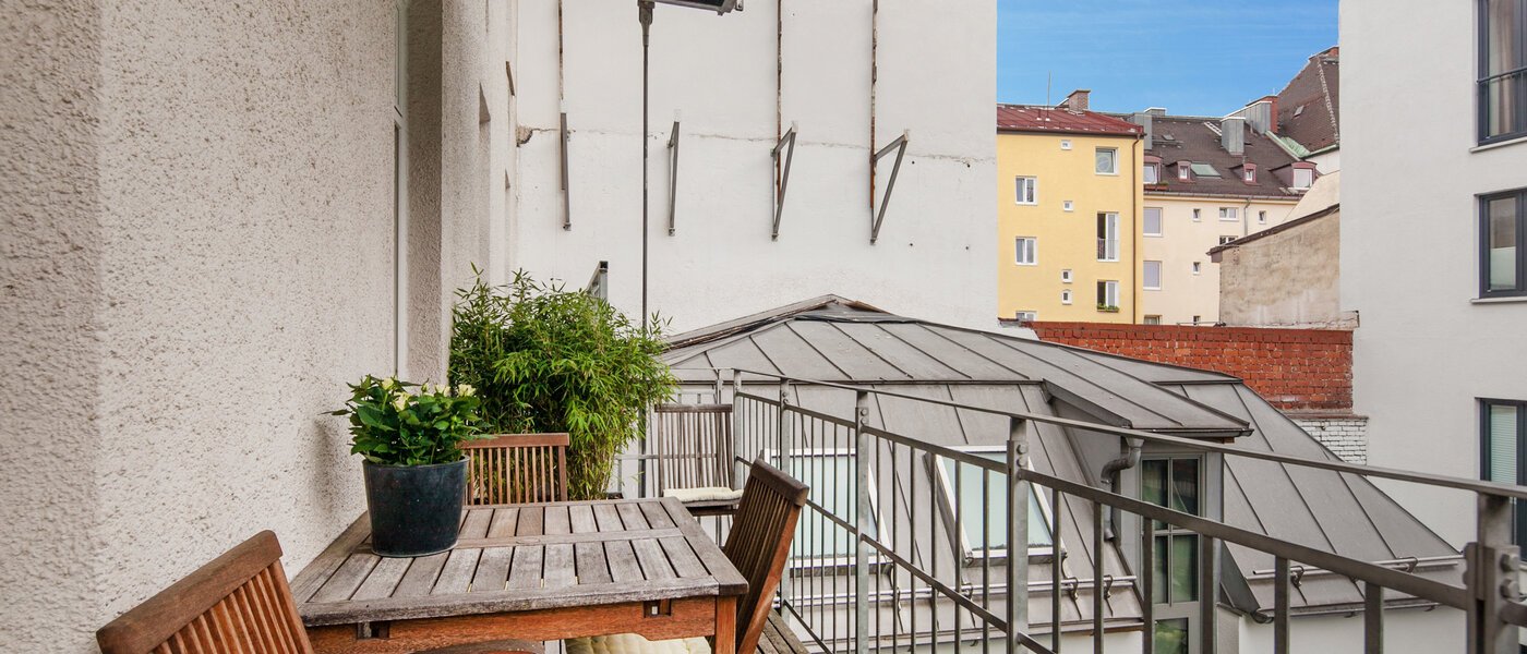 Wohnung München Gärtnerplatzviertel 02 Balkon 2364