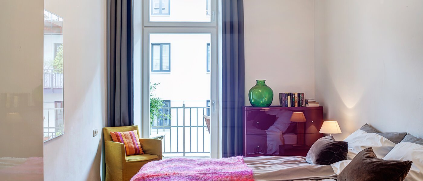 Wohnung München Gärtnerplatzviertel 01 Schlafen 2364