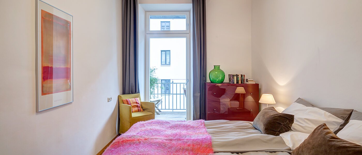 Wohnung München Gärtnerplatzviertel 02 Schlafen 2364