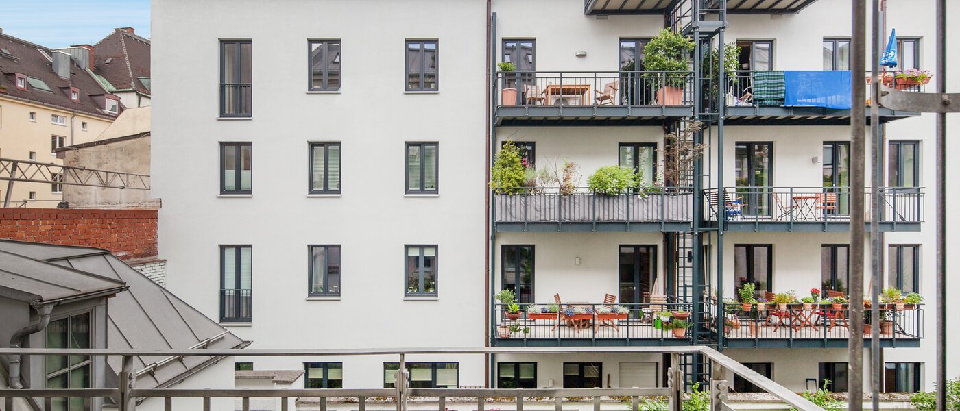 Wohnung München Gärtnerplatzviertel 02 Aussicht 2364