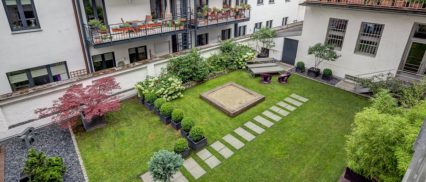 Wohnung München Gärtnerplatzviertel 03 Aussicht 2364