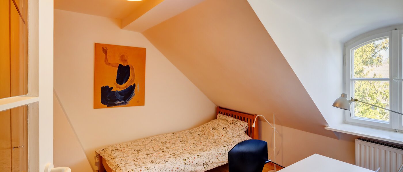 Wohnung München Solln 01 2. Schlafzimmer	 2378