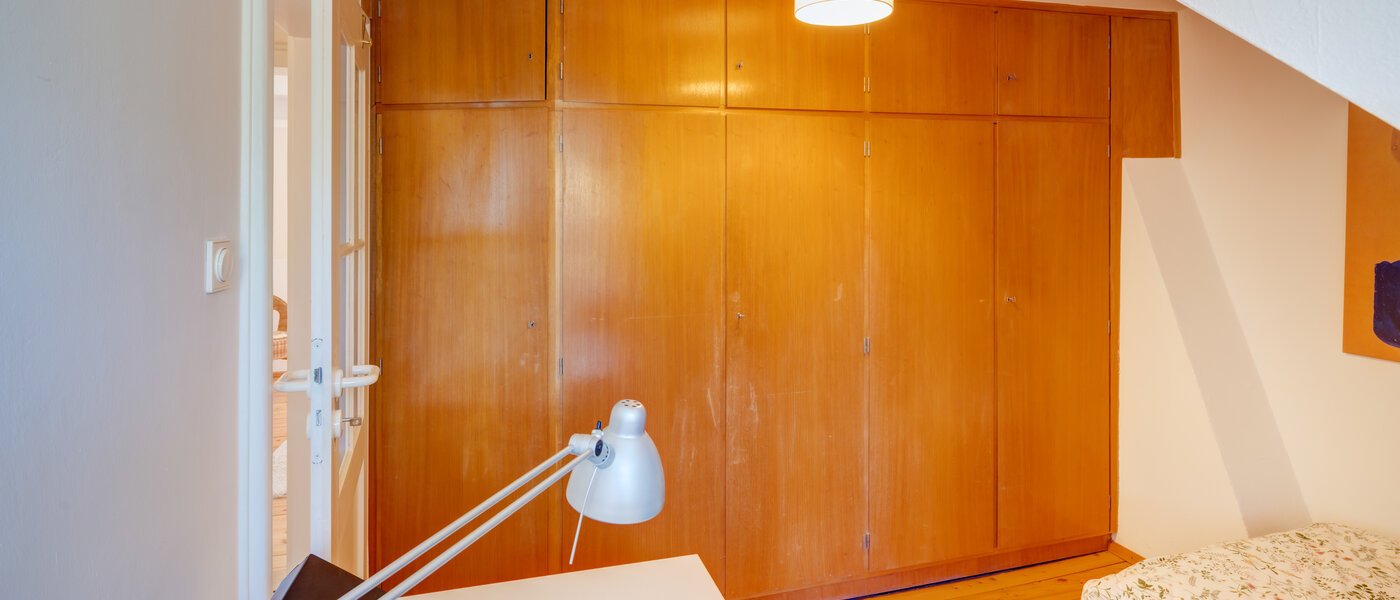 Wohnung München Solln 02 2. Schlafzimmer	 2378