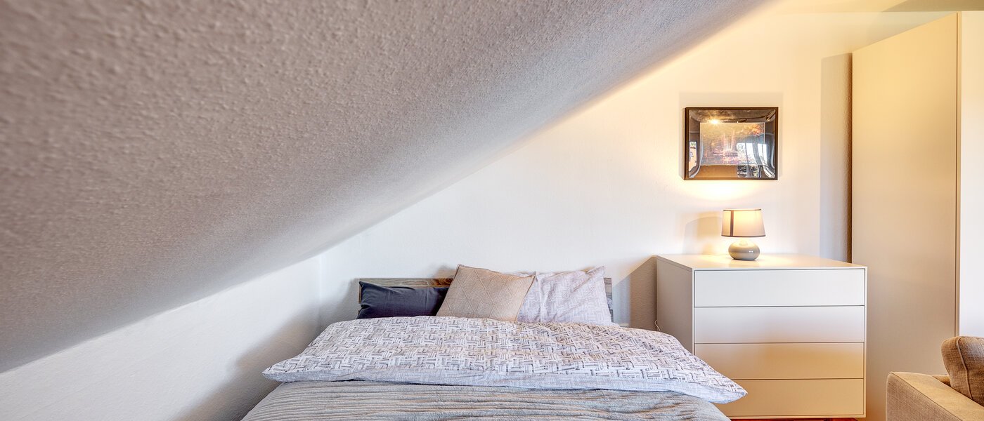 Apartment München Sendling-Westpark 01 Schlafbereich 2380