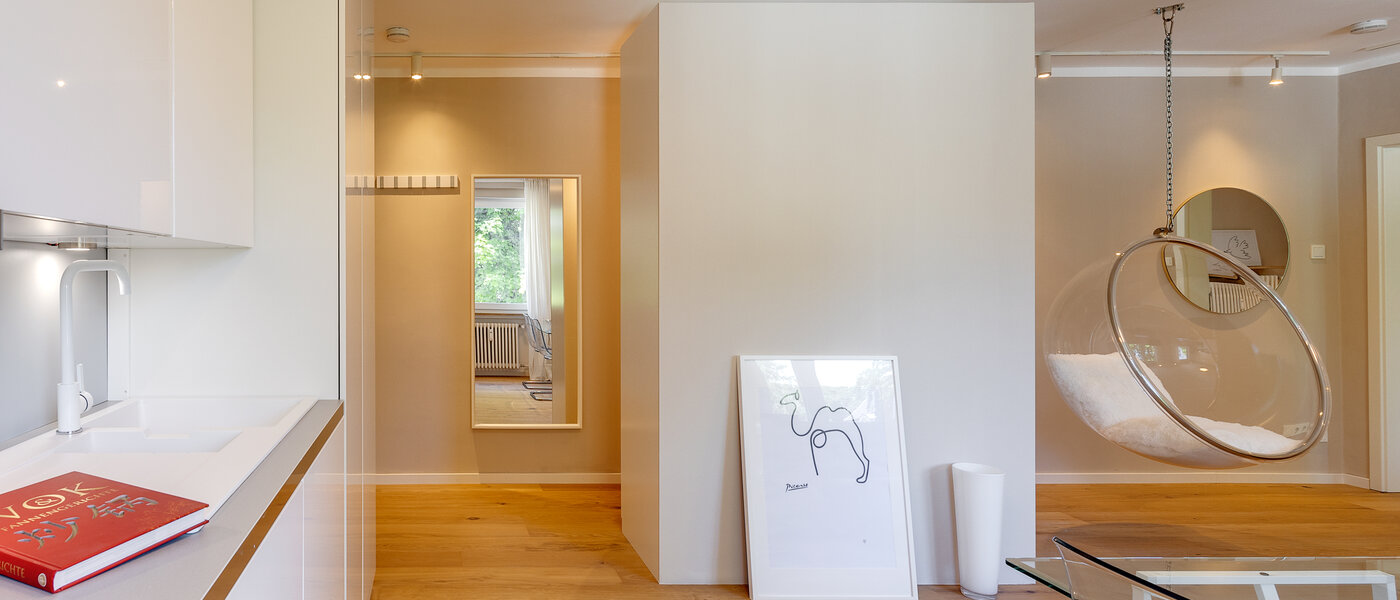 Wohnung München Schwabing (links der Leopoldstraße) 04 Flur/Gang 2407