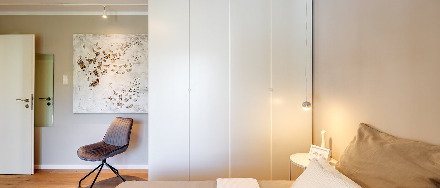 Wohnung München Schwabing (links der Leopoldstraße) 04 Schlafzimmer 2407