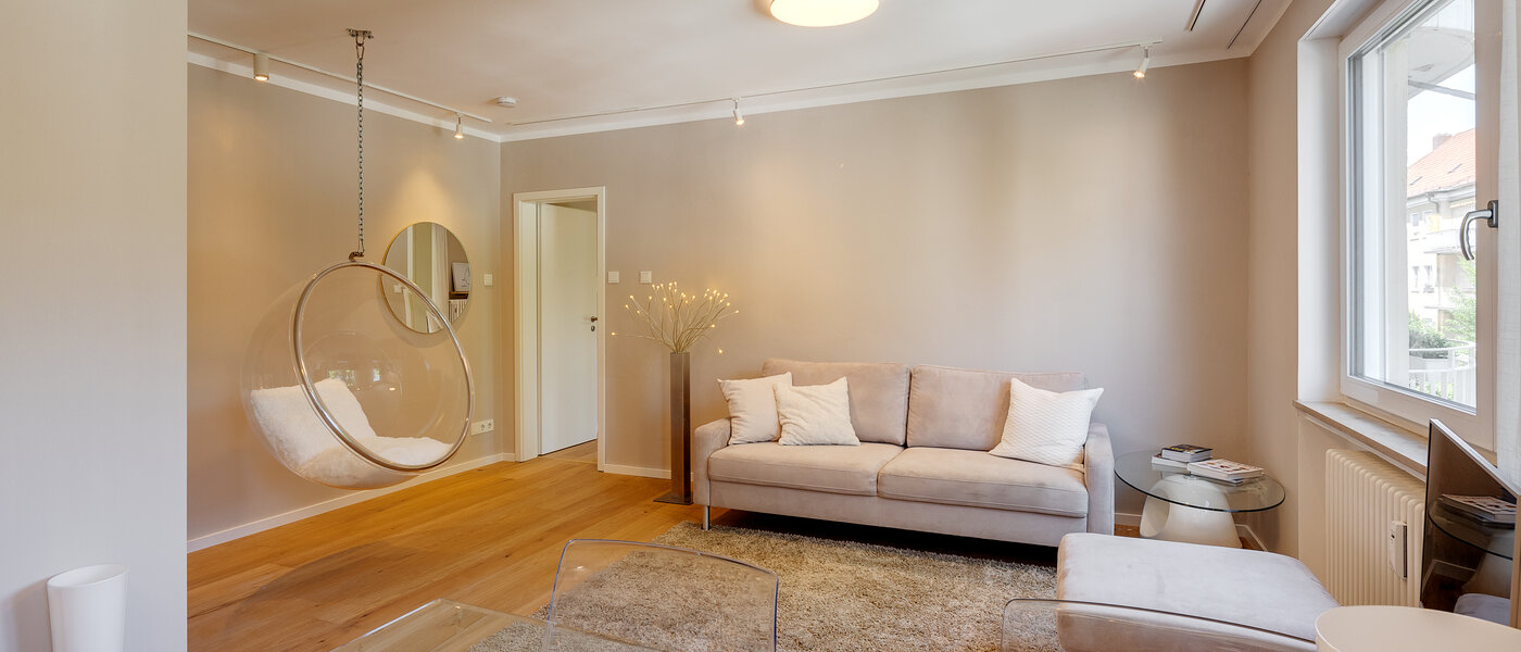 Wohnung München Schwabing (links der Leopoldstraße) 03 Wohnbereich 2407