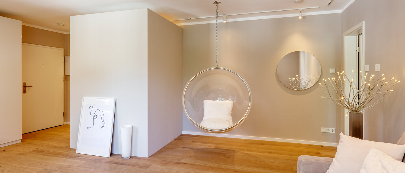 Wohnung München Schwabing (links der Leopoldstraße) 04 Wohnbereich 2407