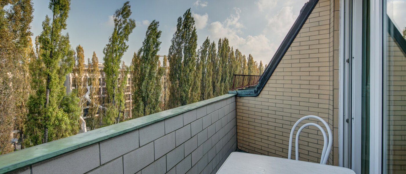 Wohnung München Schwabing (rechts der Leopoldstraße) 02 Terrasse 2486