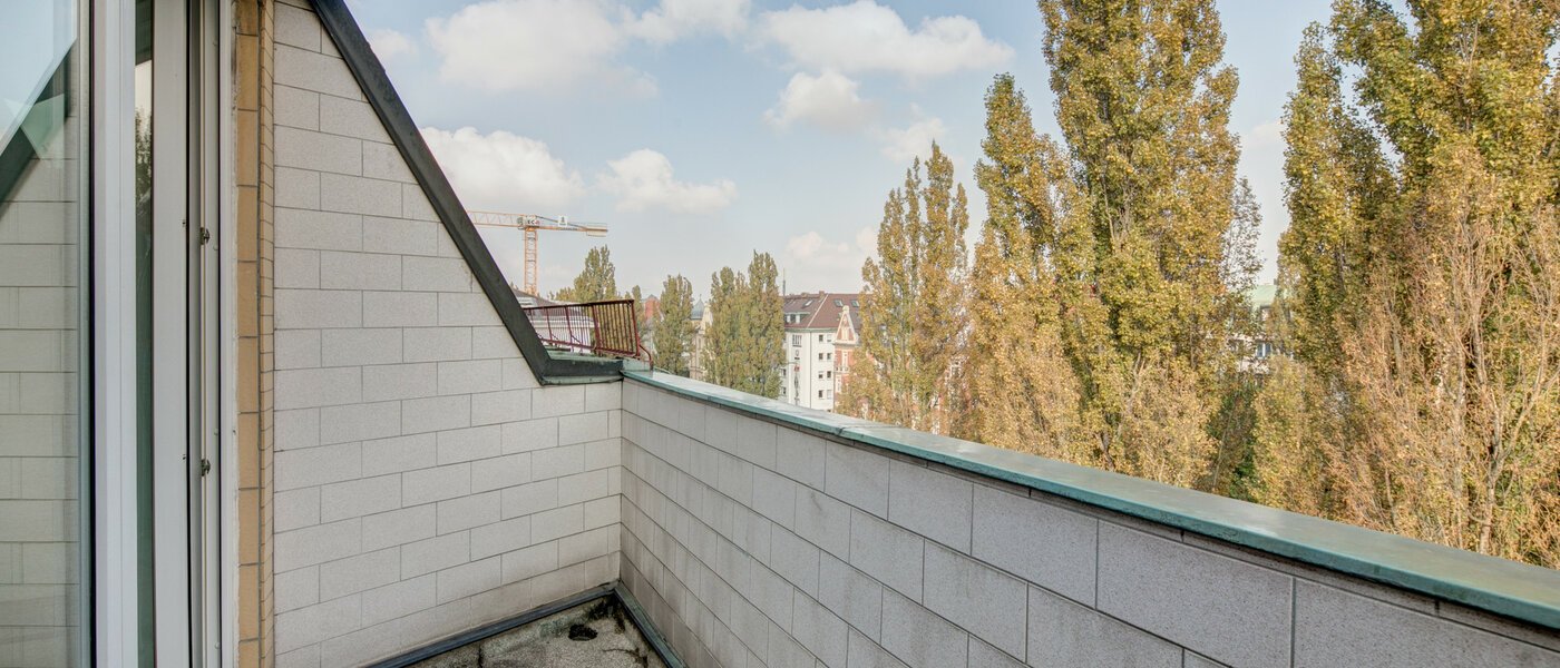 Wohnung München Schwabing (rechts der Leopoldstraße) 04 Terrasse 2486