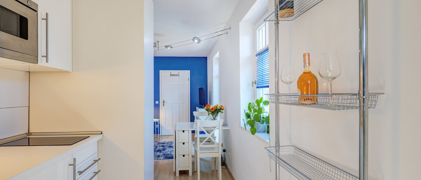 Apartment München Waldperlach 03 Küche 2539