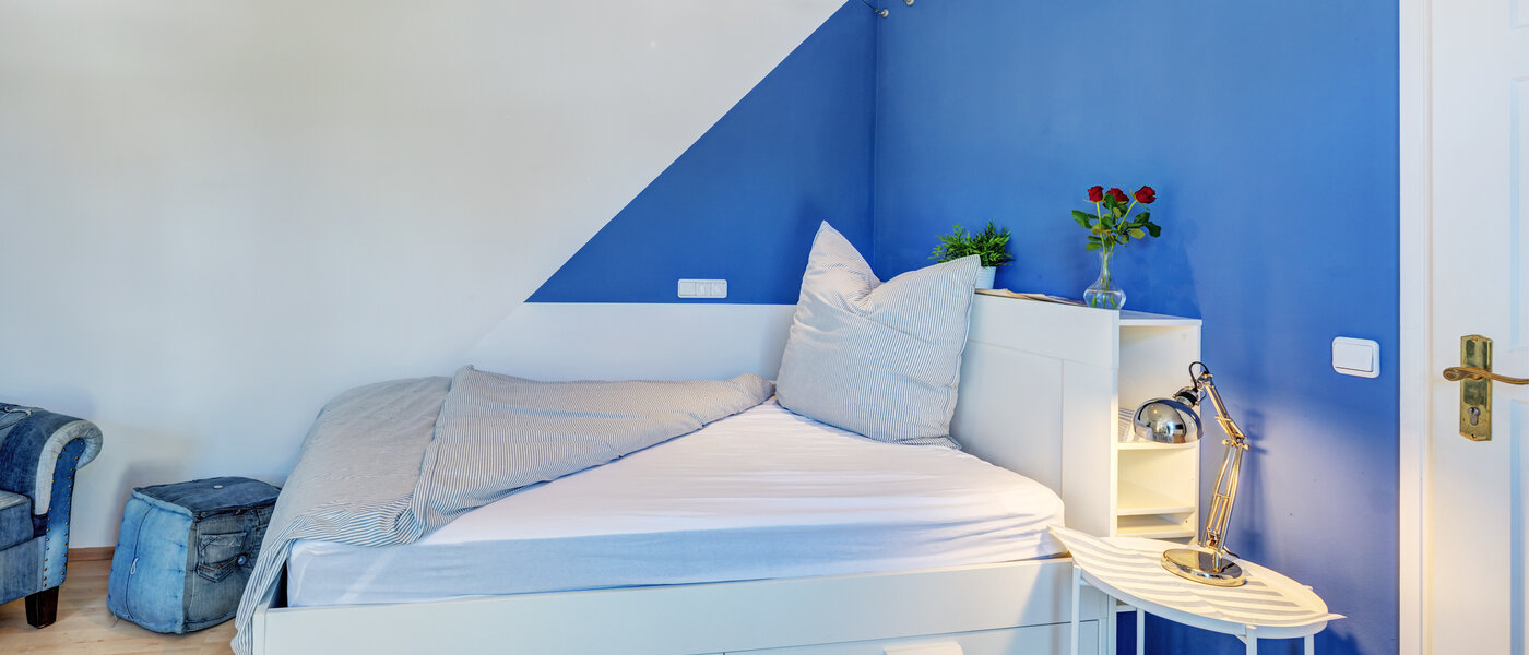 Apartment München Waldperlach 01 Schlafbereich 2539