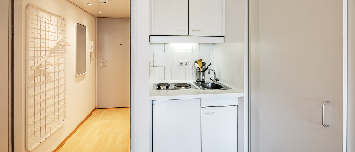 Apartment München Isarvorstadt 01 Küche 2543