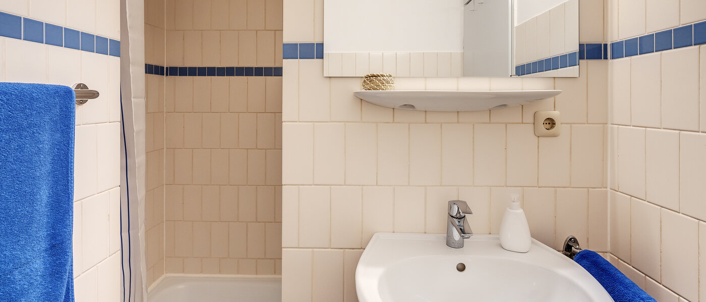 Apartment München Isarvorstadt 01 Badezimmer 2543