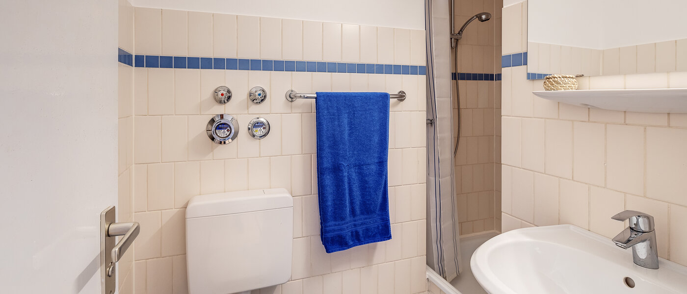 Apartment München Isarvorstadt 02 Badezimmer 2543