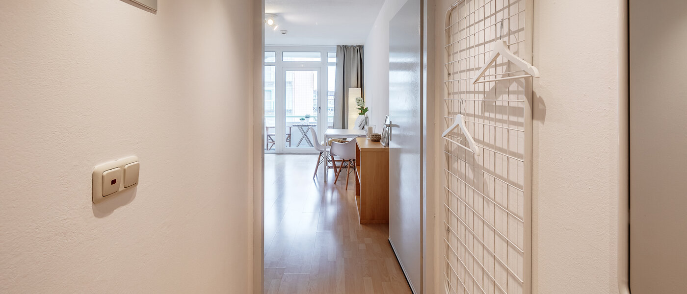 Apartment München Isarvorstadt 02 Flur/Gang 2543