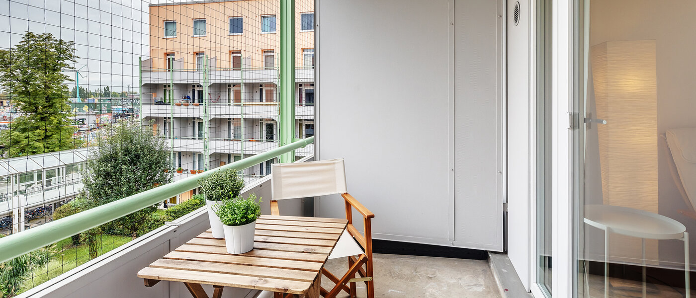 Apartment München Isarvorstadt 02 Balkon 2543