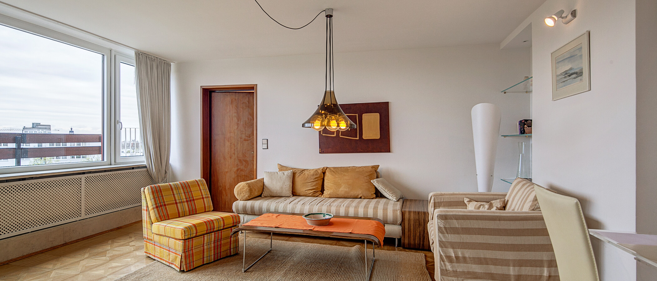 Dachterrassenwohnung München Maxvorstadt 01 Wohnen 255
