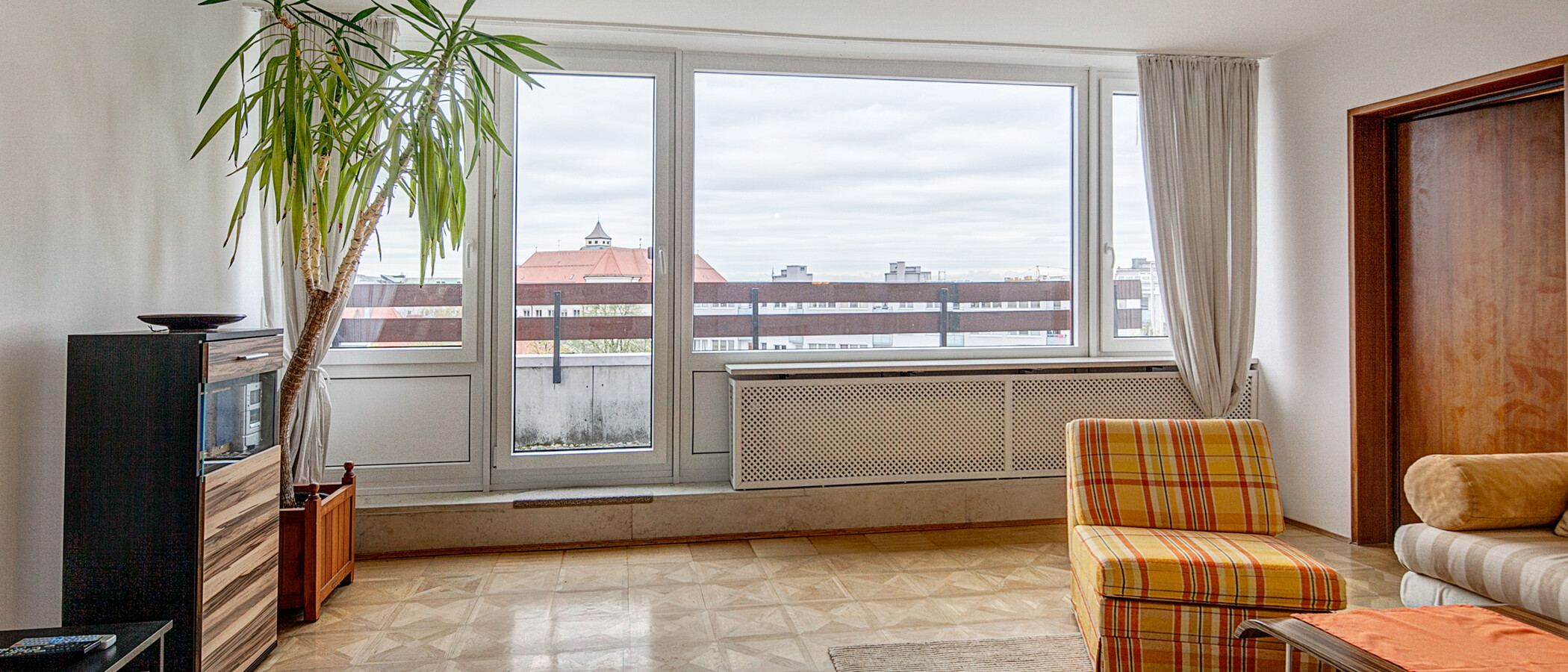 Dachterrassenwohnung München Maxvorstadt 02 Wohnen 255
