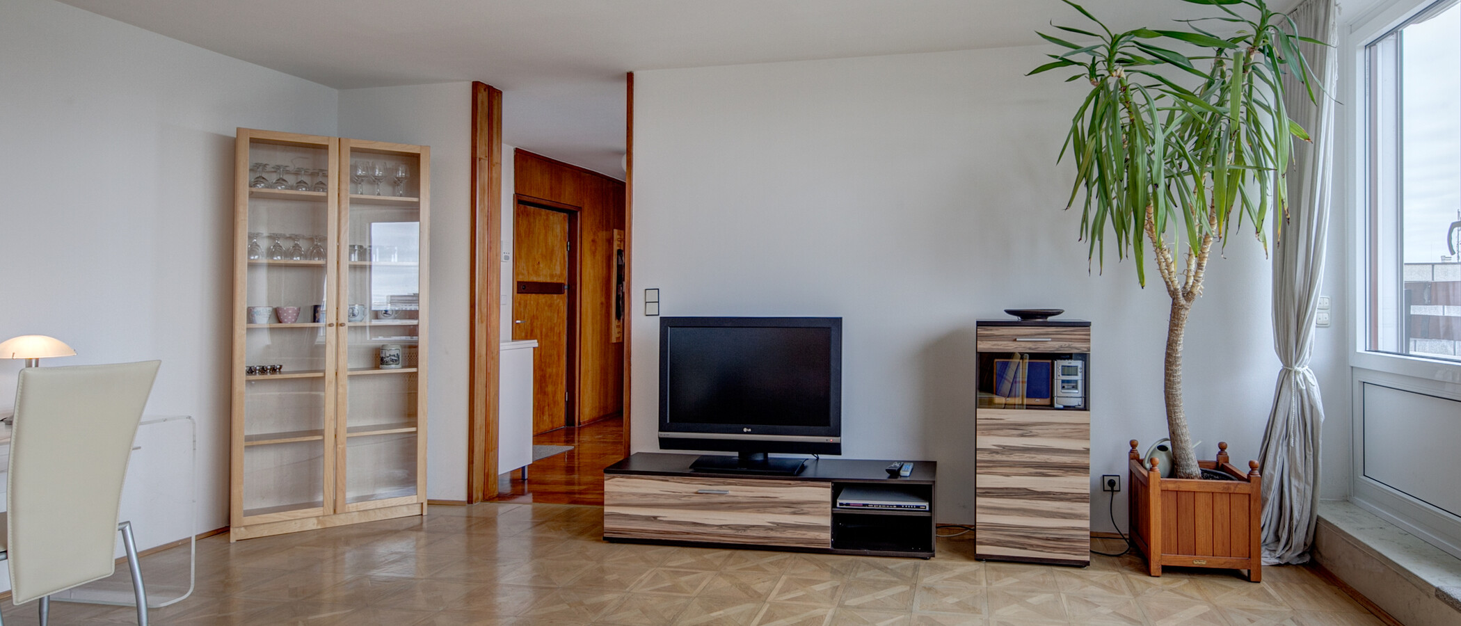 Dachterrassenwohnung München Maxvorstadt 03 Wohnen 255