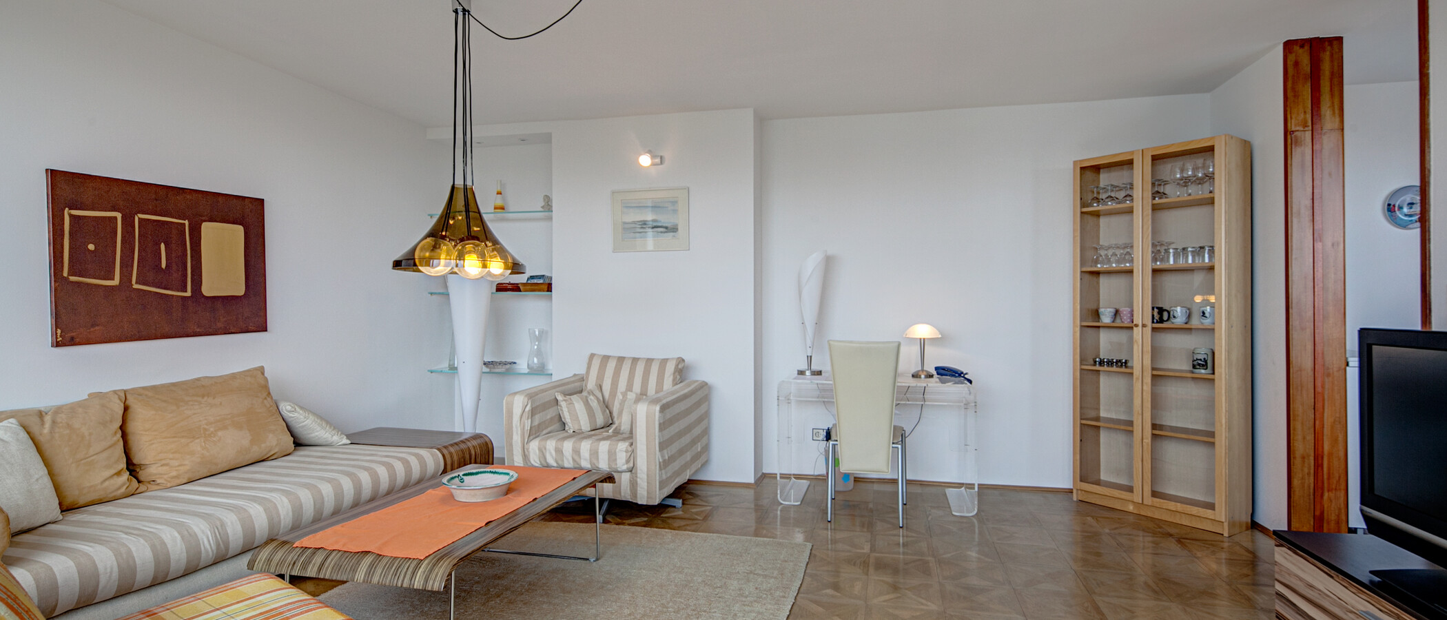 Dachterrassenwohnung München Maxvorstadt 04 Wohnen 255