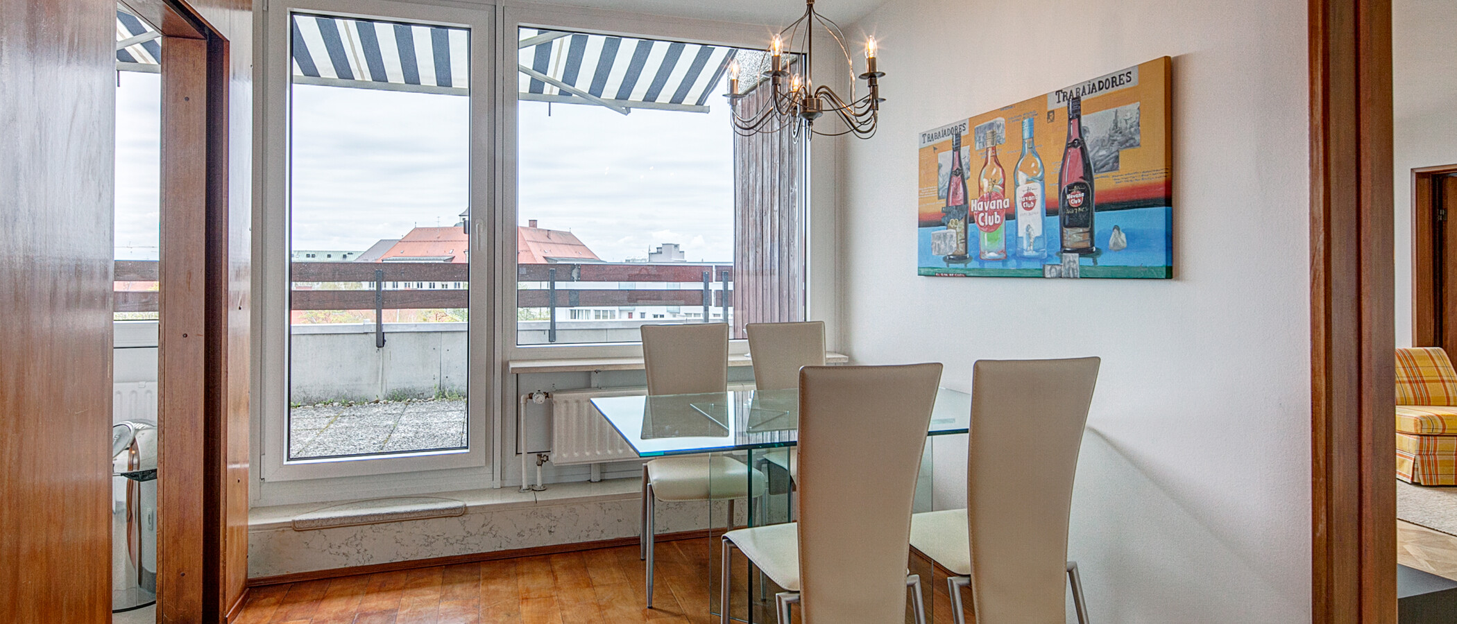 Dachterrassenwohnung München Maxvorstadt 01 Essen 255