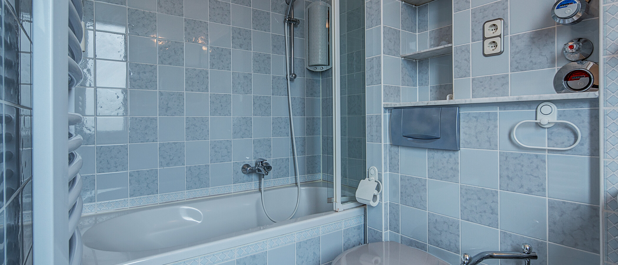 Dachterrassenwohnung München Maxvorstadt 02 Badezimmer 255