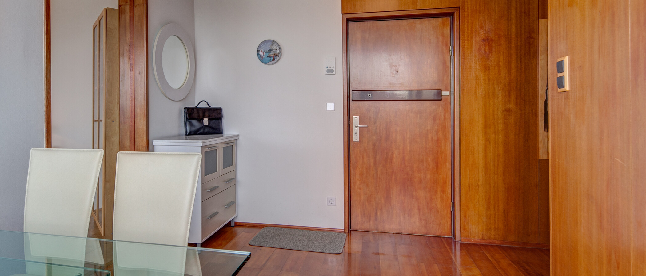 Dachterrassenwohnung München Maxvorstadt 01 Flur/Gang 255