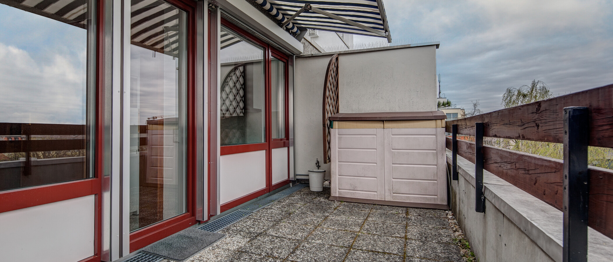Dachterrassenwohnung München Maxvorstadt 02 Terrasse 255